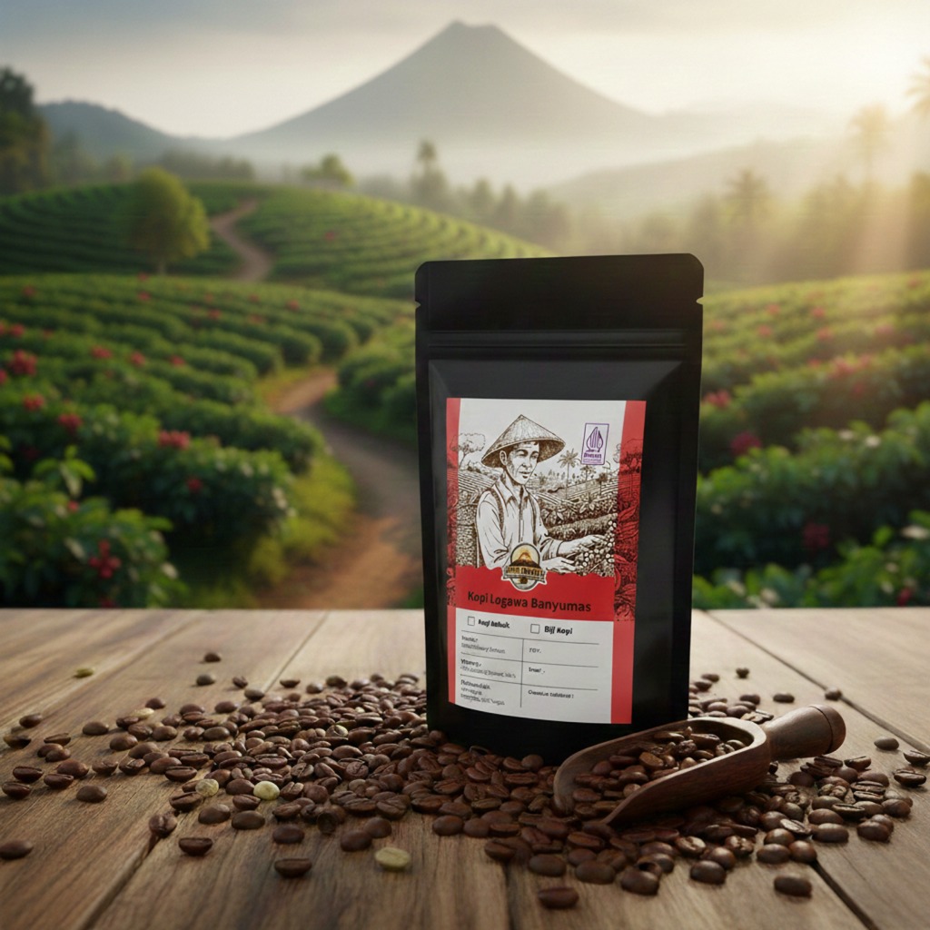 logawa kopi banyumas dan kopi gunung slamet