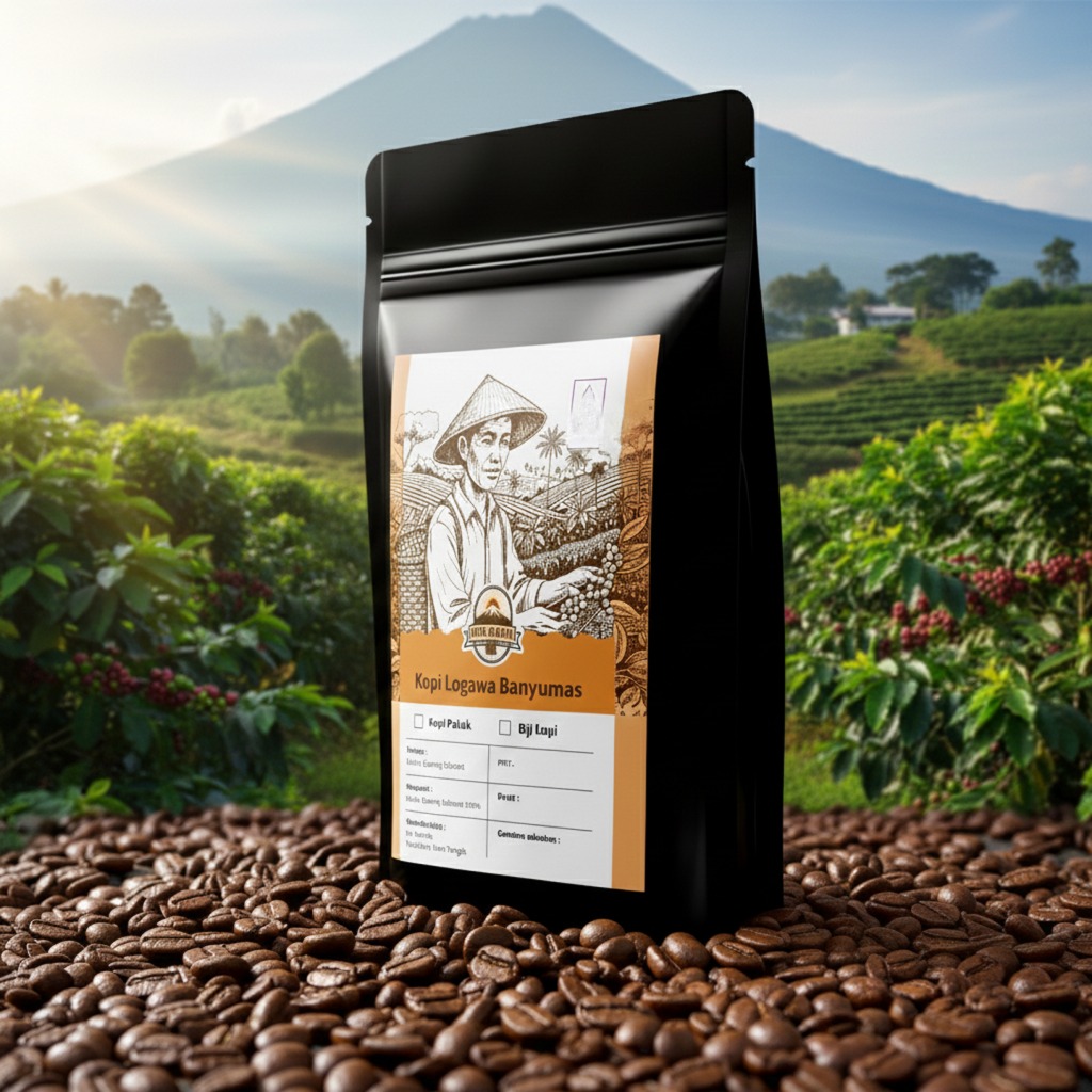 logawa kopi banyumas dan kopi gunung slamet