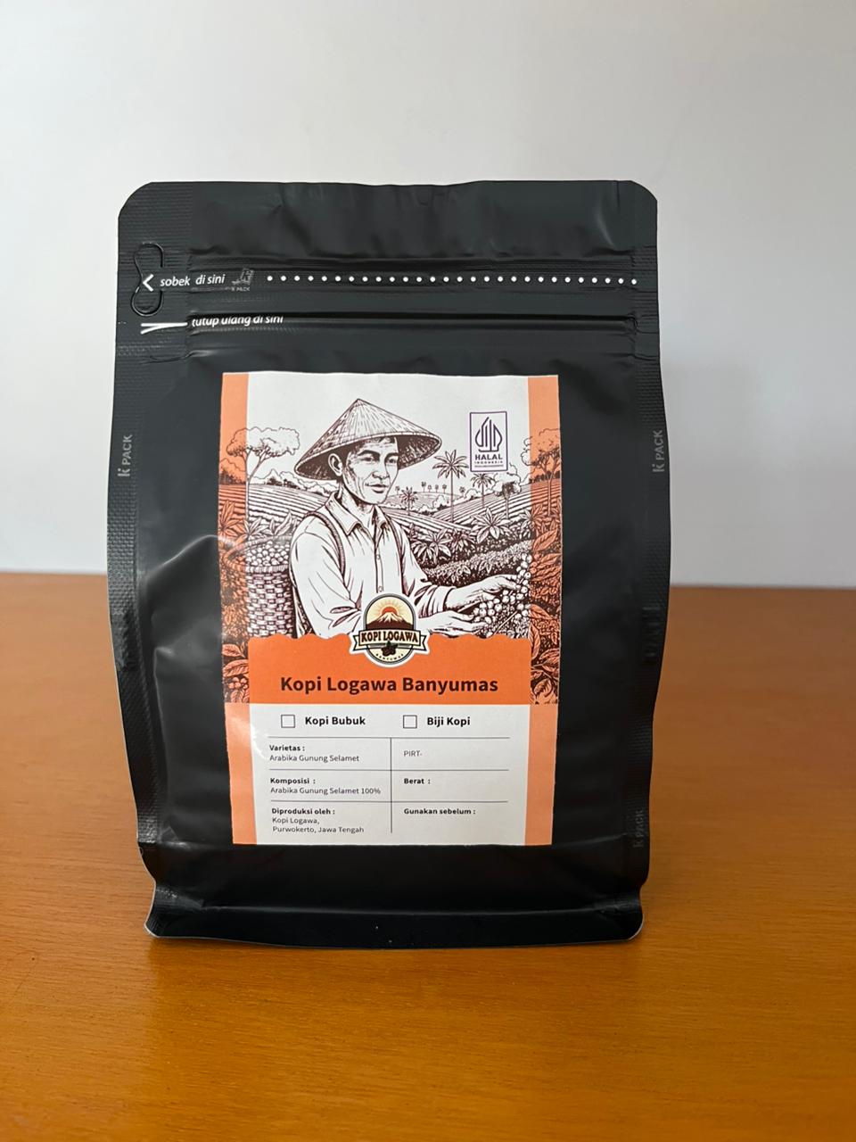 kopi logawa banyumas kopi gunung slamet