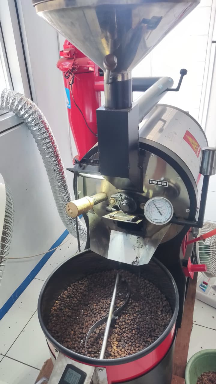 Jasa Sangrai Kopi Banyumas Profesional di Rumah Kopi Banyumas