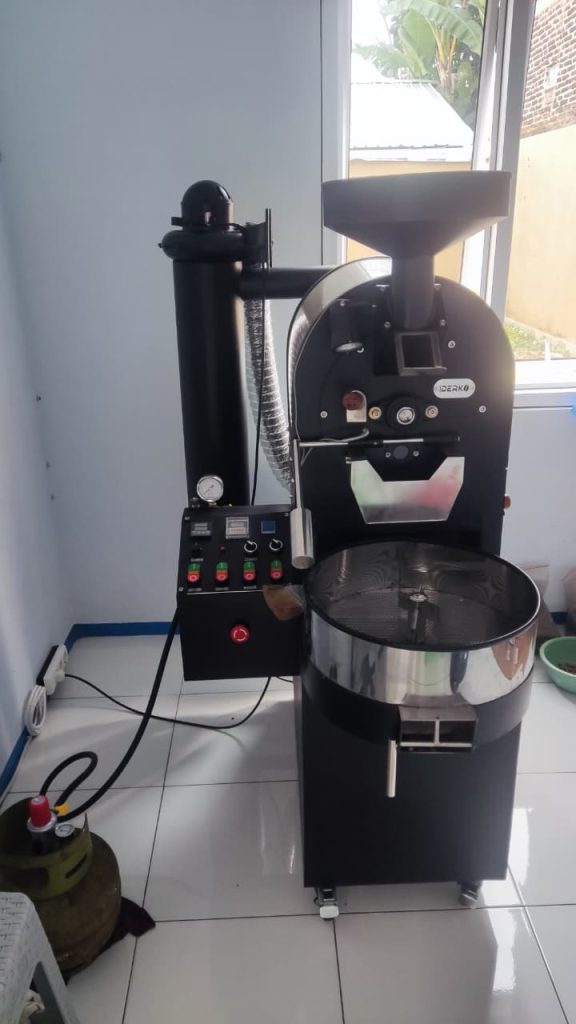Roastery Kopi Banyumas – Layanan Sangrai Profesional dari Kopi Logawa