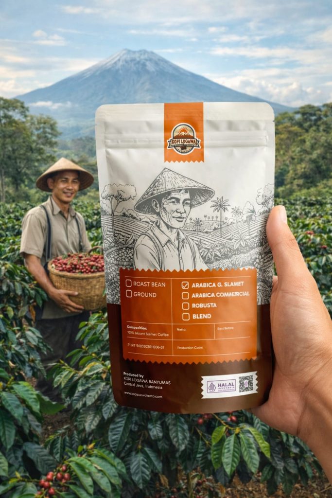 Logawa Kopi Banyumas Jual Kopi Arabica Indonesia dari Gunung Slamet